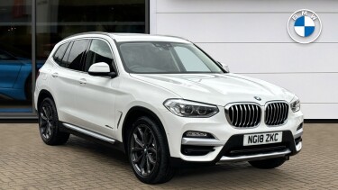BMW X3 xDrive20d xLine 5dr Step Auto Diesel Estate